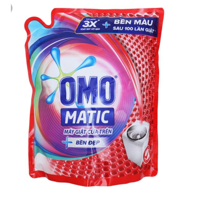 Nước giặt Omo Matic máy cửa trên - Hóa Mỹ Phẩm Hưng Phú Phát - Công Ty TNHH Hưng Phú Phát